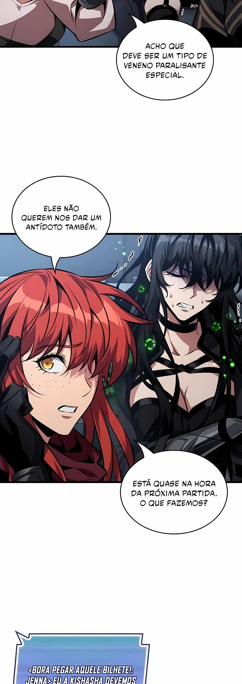 Read Me Escolha PT Manga Online