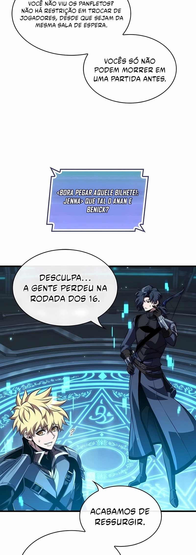 Read Me Escolha PT Manga Online