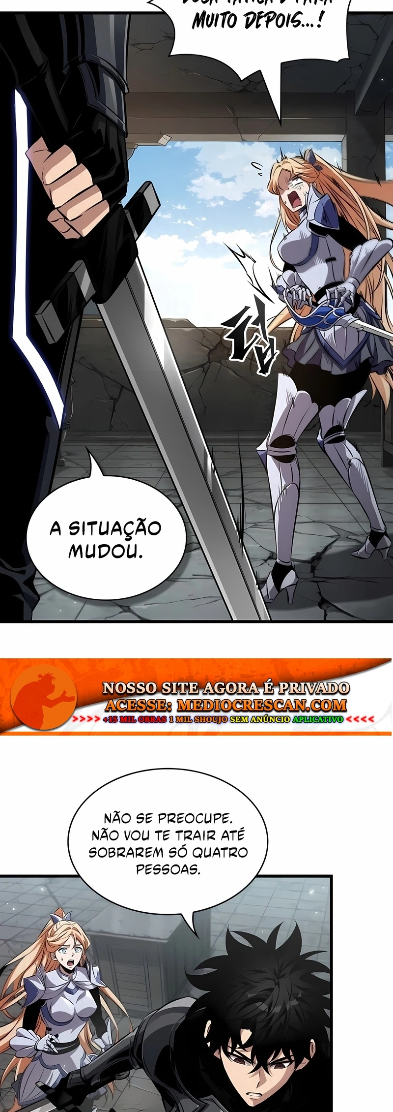 Read Me Escolha PT Manga Online