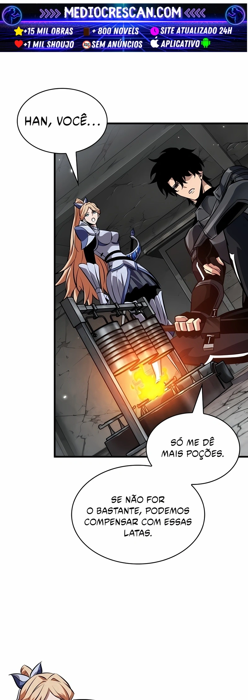 Read Me Escolha PT Manga Online