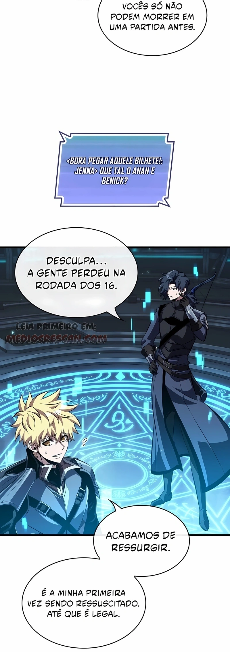 Read Me Escolha PT Manga Online