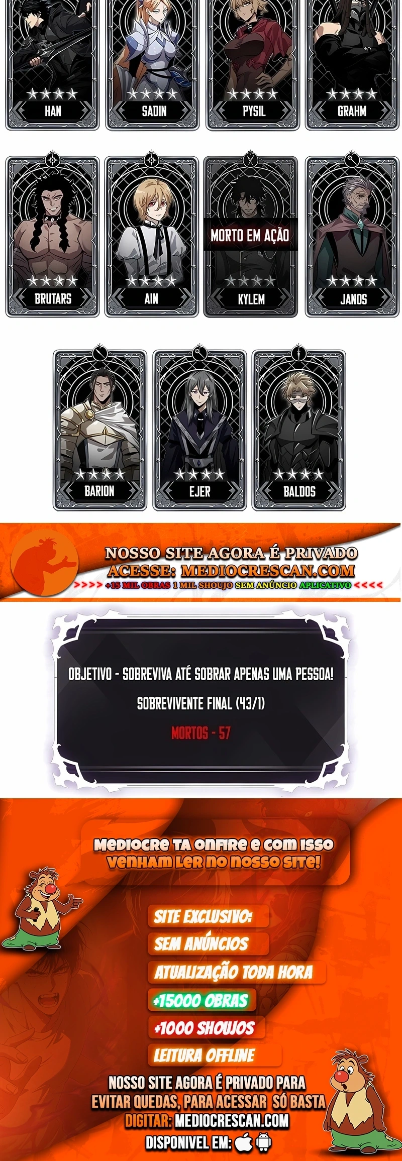 Read Me Escolha PT Manga Online