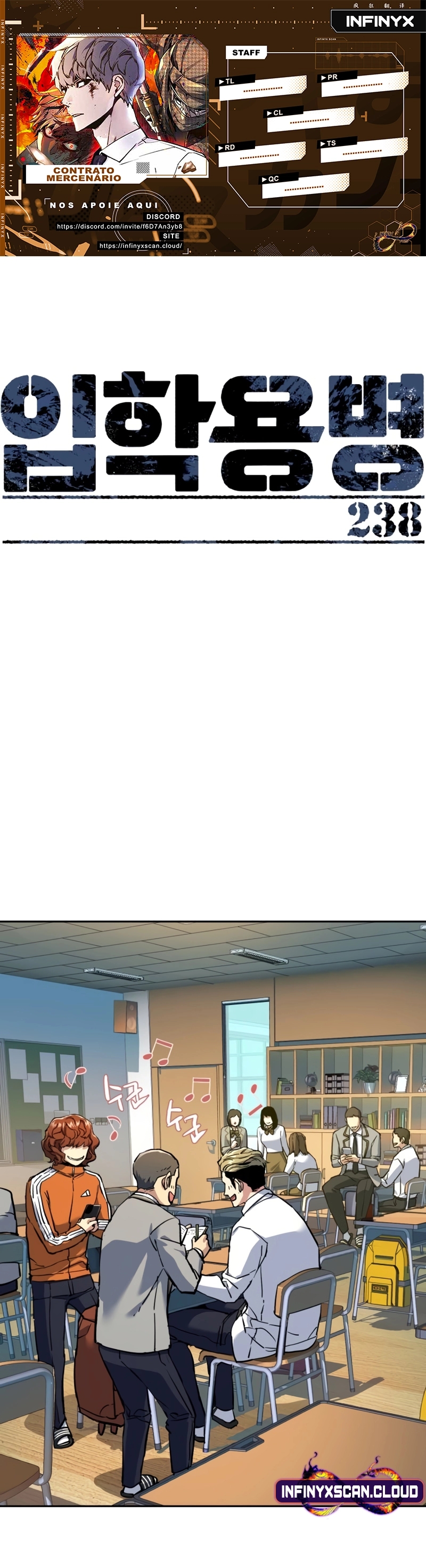 Read Mercenary Enrollment PT Manga Online