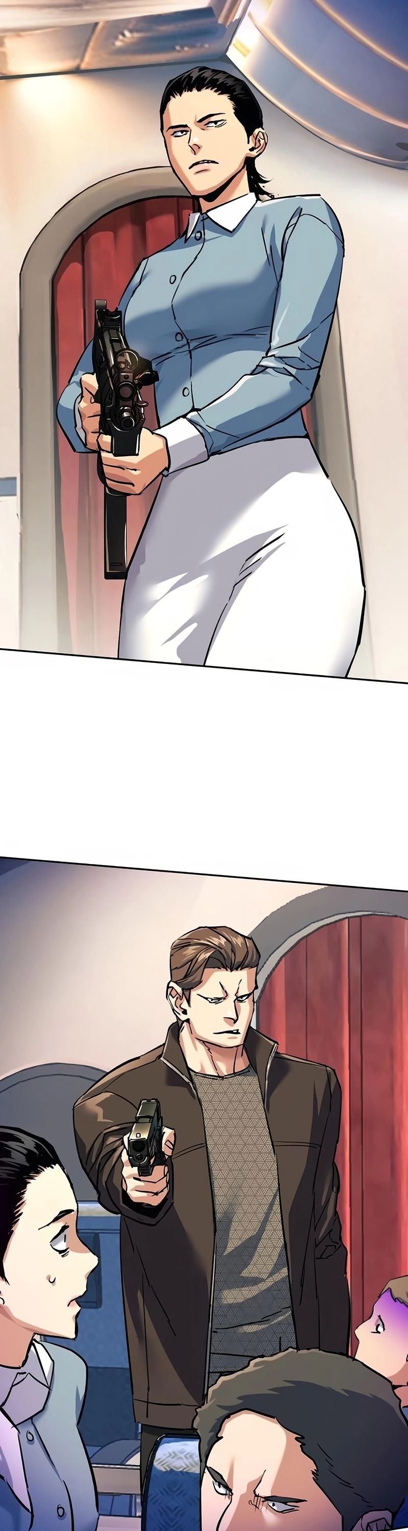 Read Mercenary Enrollment PT Manga Online