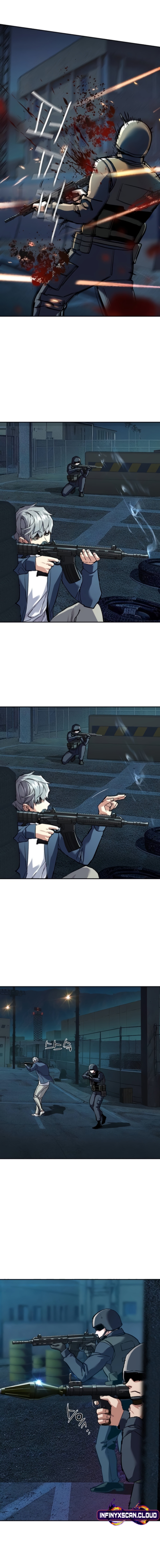 Read Mercenary Enrollment PT Manga Online