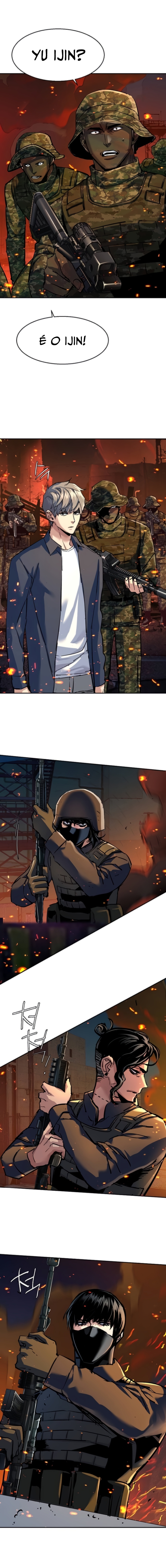 Read Mercenary Enrollment PT Manga Online