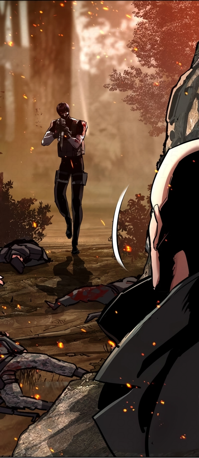 Read Mercenary Enrollment PT Manga Online