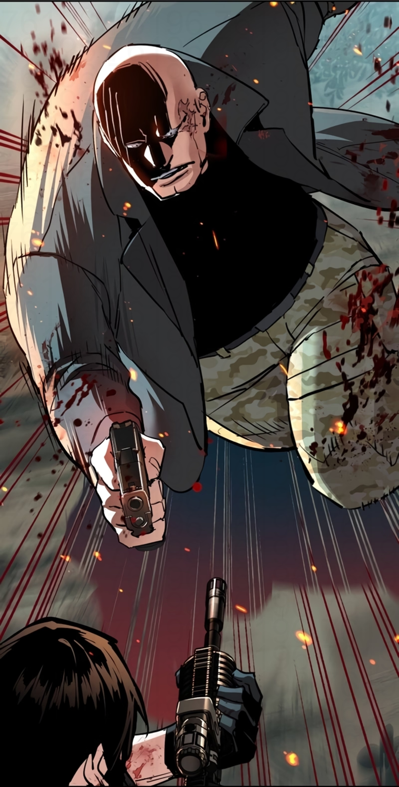 Read Mercenary Enrollment PT Manga Online