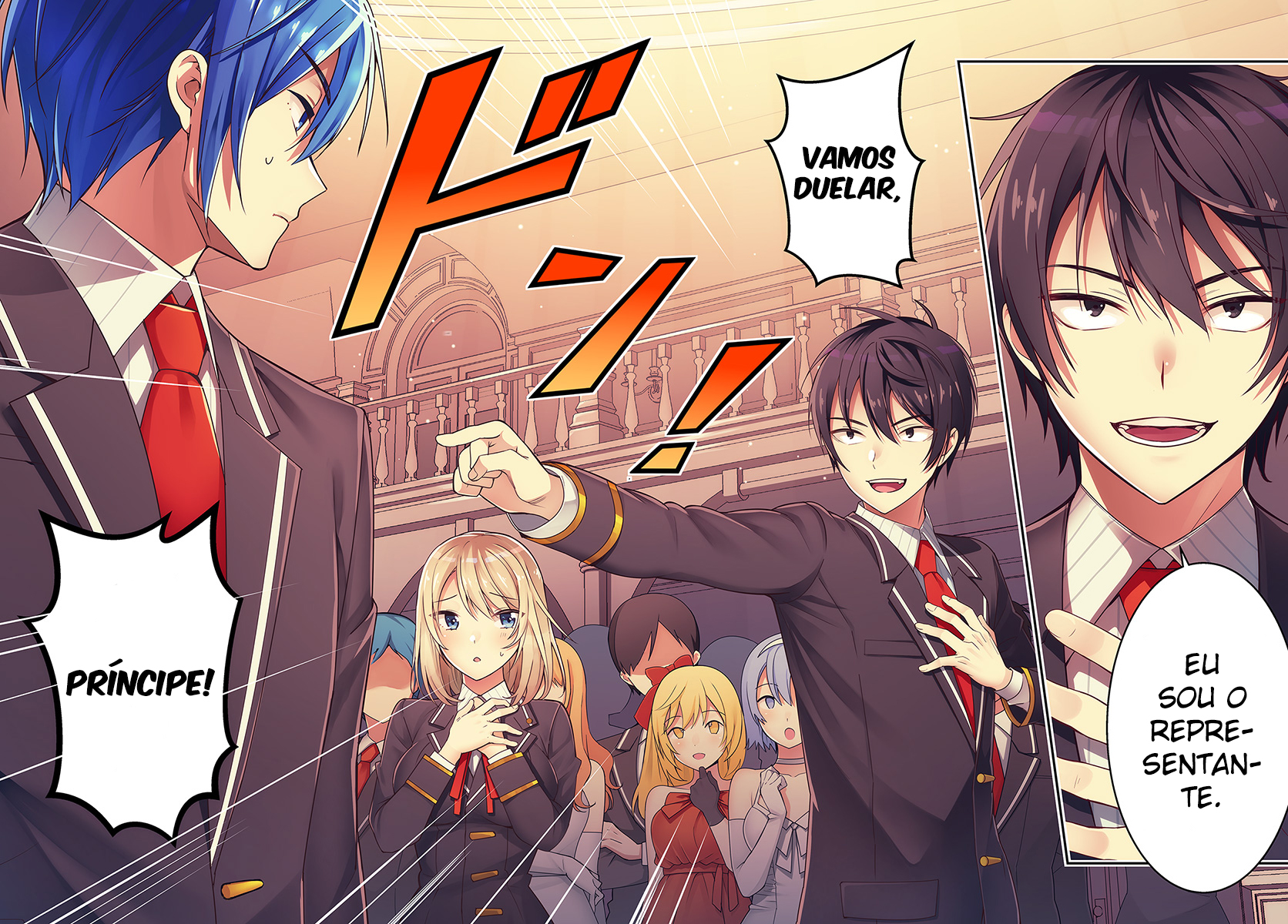 Read Otome Game Sekai wa Mob ni Kibishii Sekai desu PT Manga Online