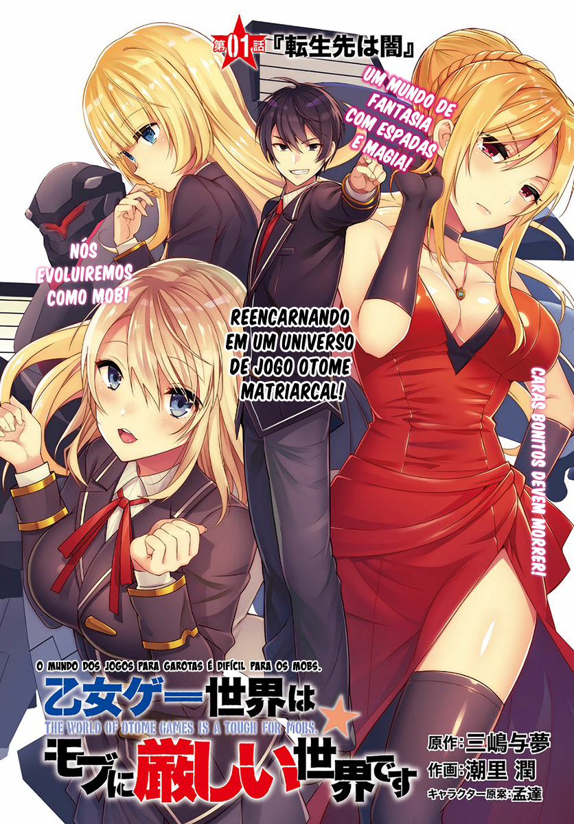 Read Otome Game Sekai wa Mob ni Kibishii Sekai desu PT Manga Online