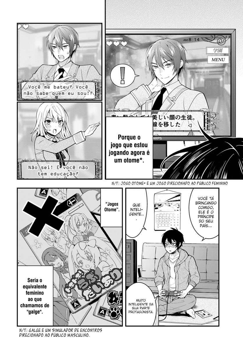 Read Otome Game Sekai wa Mob ni Kibishii Sekai desu PT Manga Online