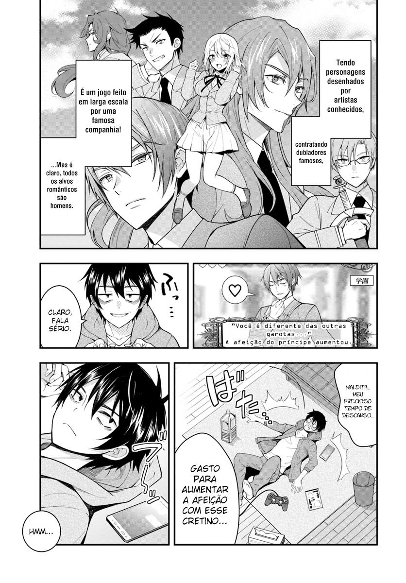 Read Otome Game Sekai wa Mob ni Kibishii Sekai desu PT Manga Online