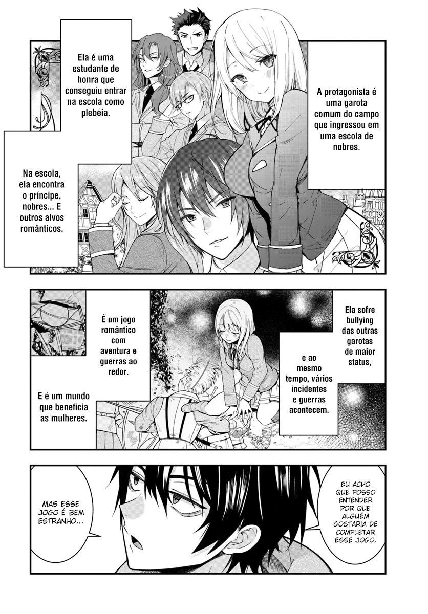 Read Otome Game Sekai wa Mob ni Kibishii Sekai desu PT Manga Online