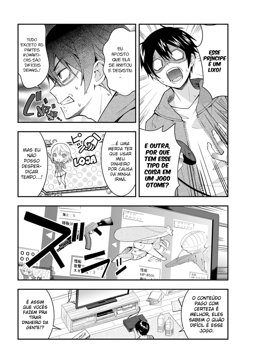 Read Otome Game Sekai wa Mob ni Kibishii Sekai desu PT Manga Online