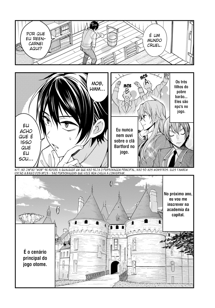 Read Otome Game Sekai wa Mob ni Kibishii Sekai desu PT Manga Online