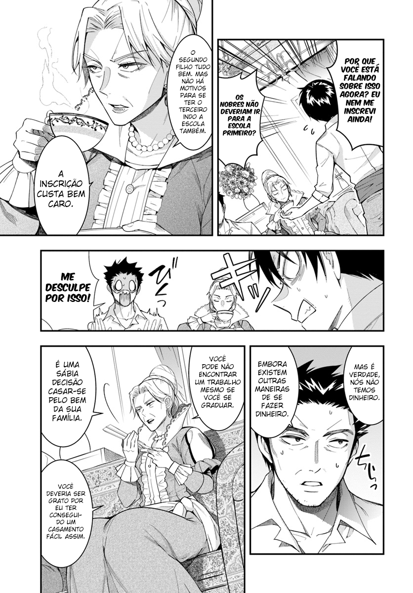 Read Otome Game Sekai wa Mob ni Kibishii Sekai desu PT Manga Online