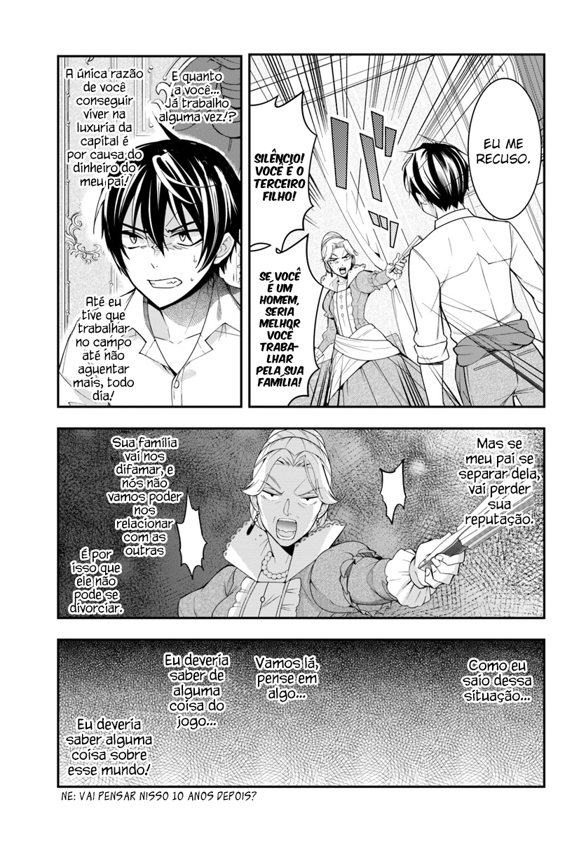 Read Otome Game Sekai wa Mob ni Kibishii Sekai desu PT Manga Online