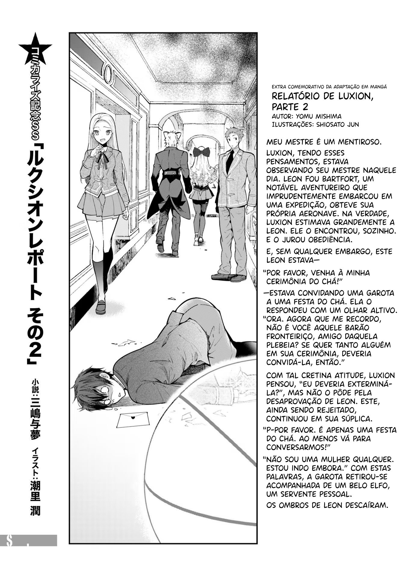 Read Otome Game Sekai wa Mob ni Kibishii Sekai desu PT Manga Online