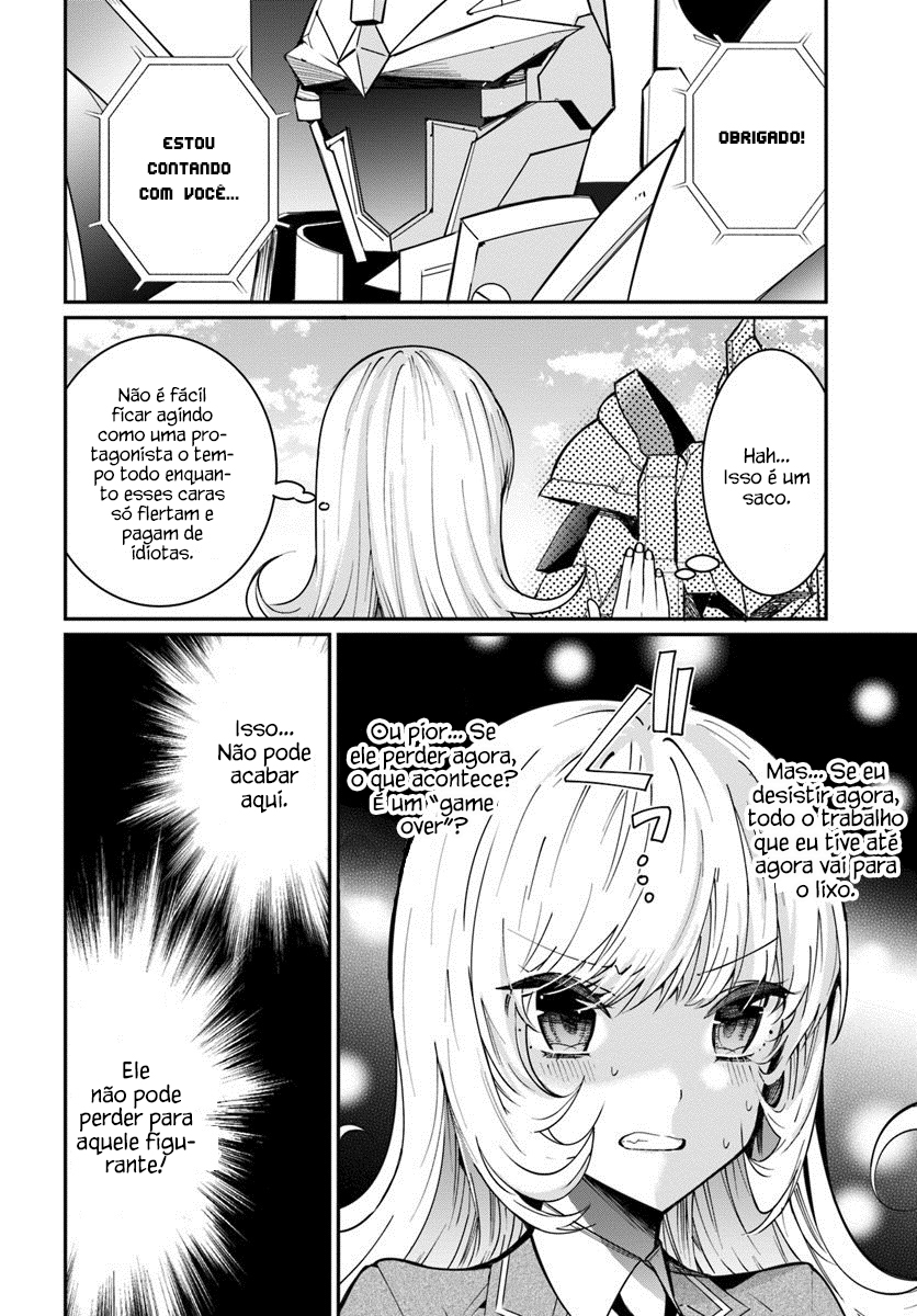 Read Otome Game Sekai wa Mob ni Kibishii Sekai desu PT Manga Online