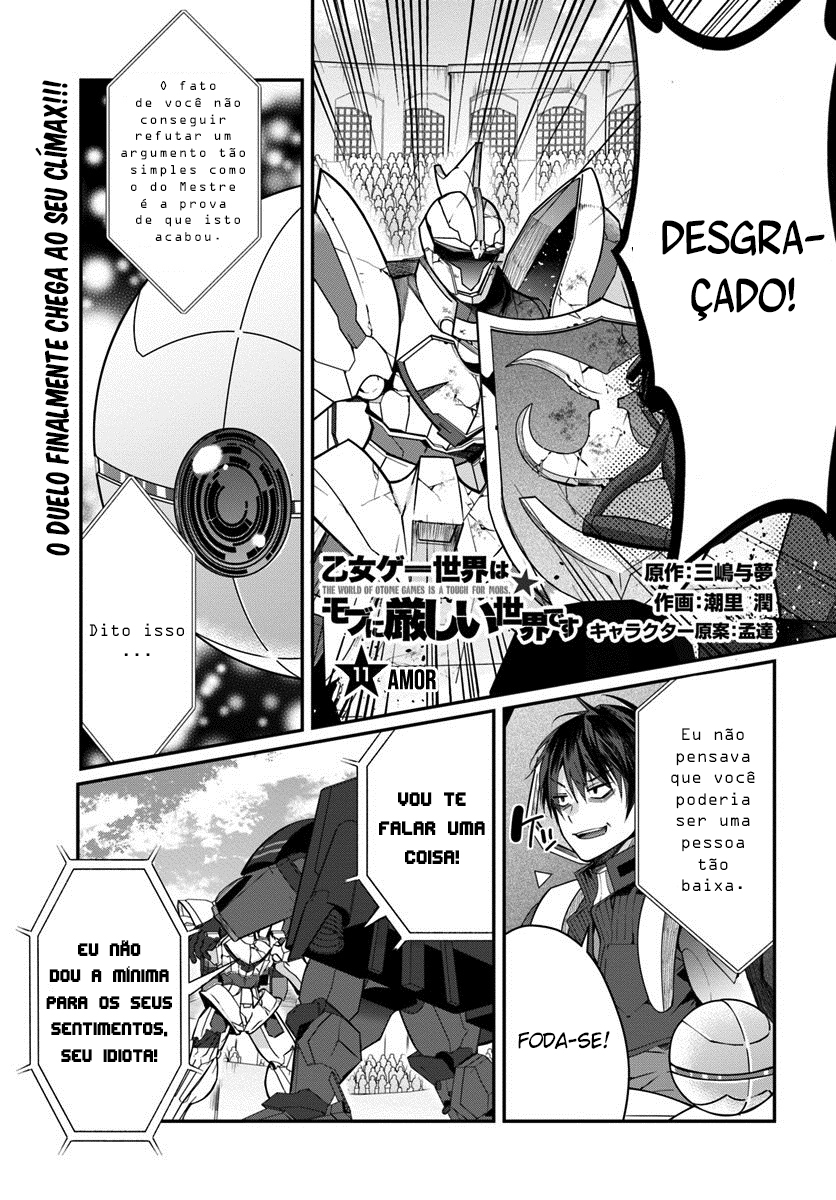 Read Otome Game Sekai wa Mob ni Kibishii Sekai desu PT Manga Online