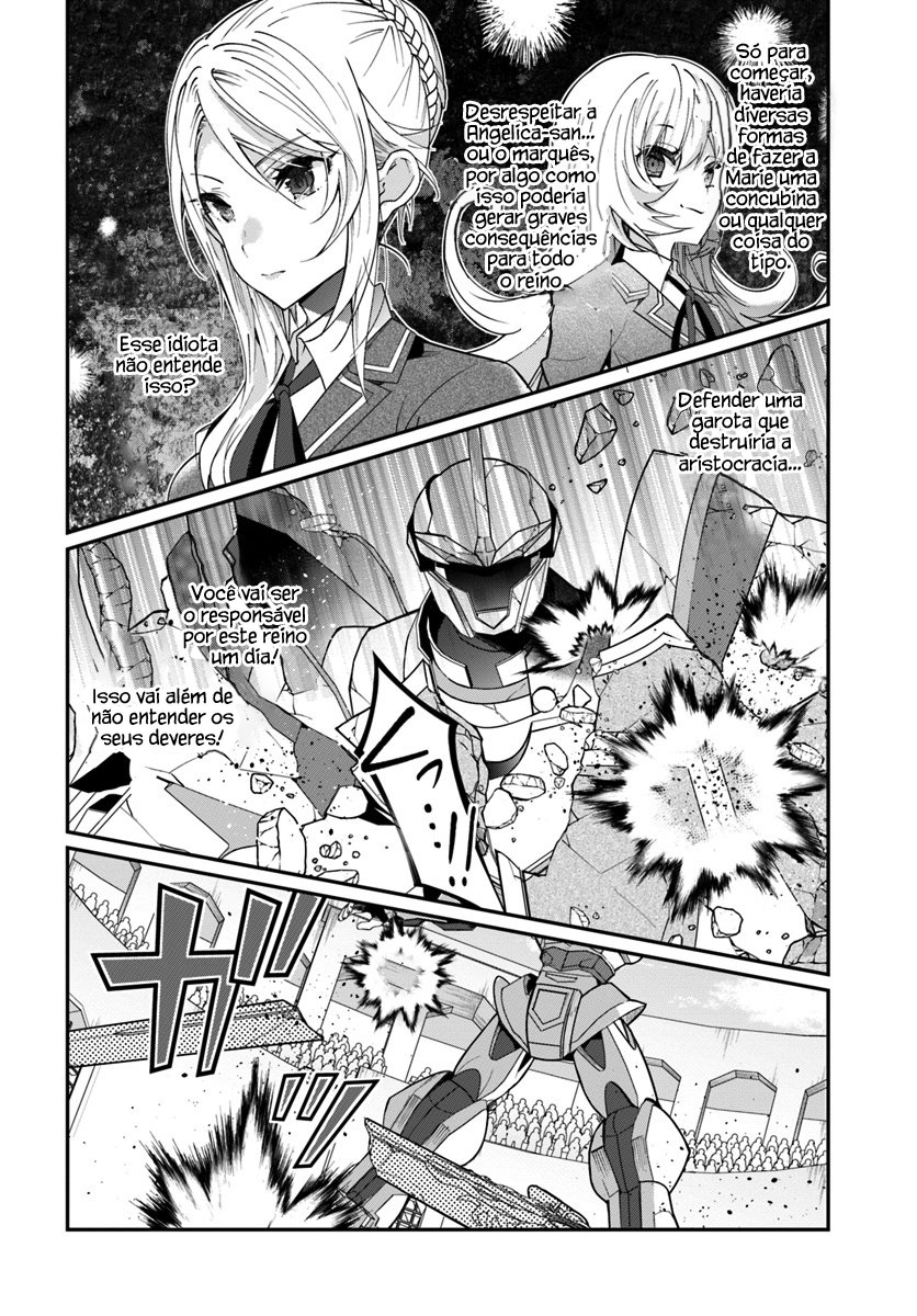 Read Otome Game Sekai wa Mob ni Kibishii Sekai desu PT Manga Online