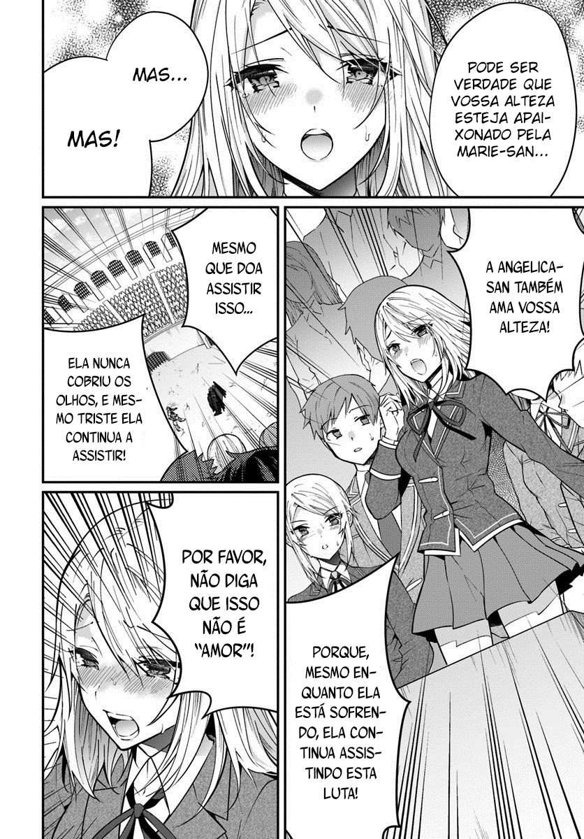 Read Otome Game Sekai wa Mob ni Kibishii Sekai desu PT Manga Online