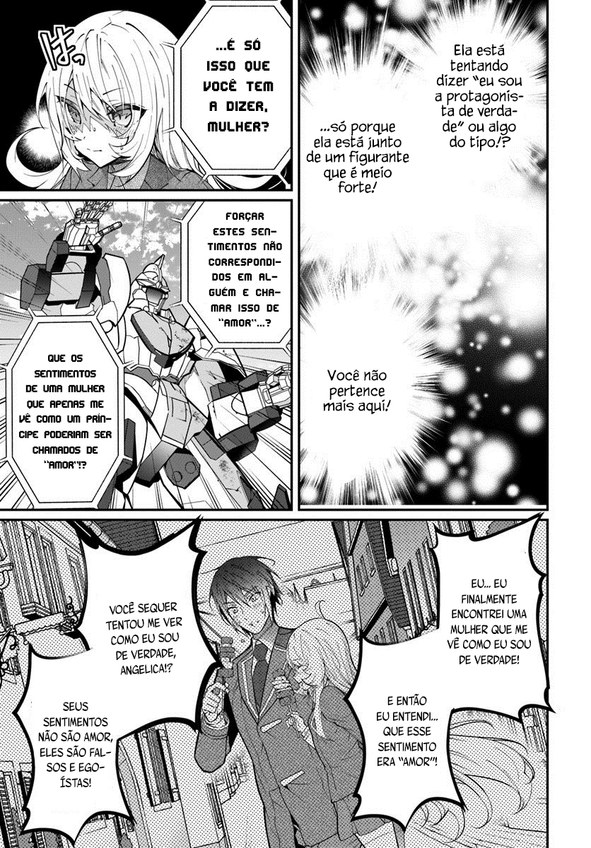 Read Otome Game Sekai wa Mob ni Kibishii Sekai desu PT Manga Online