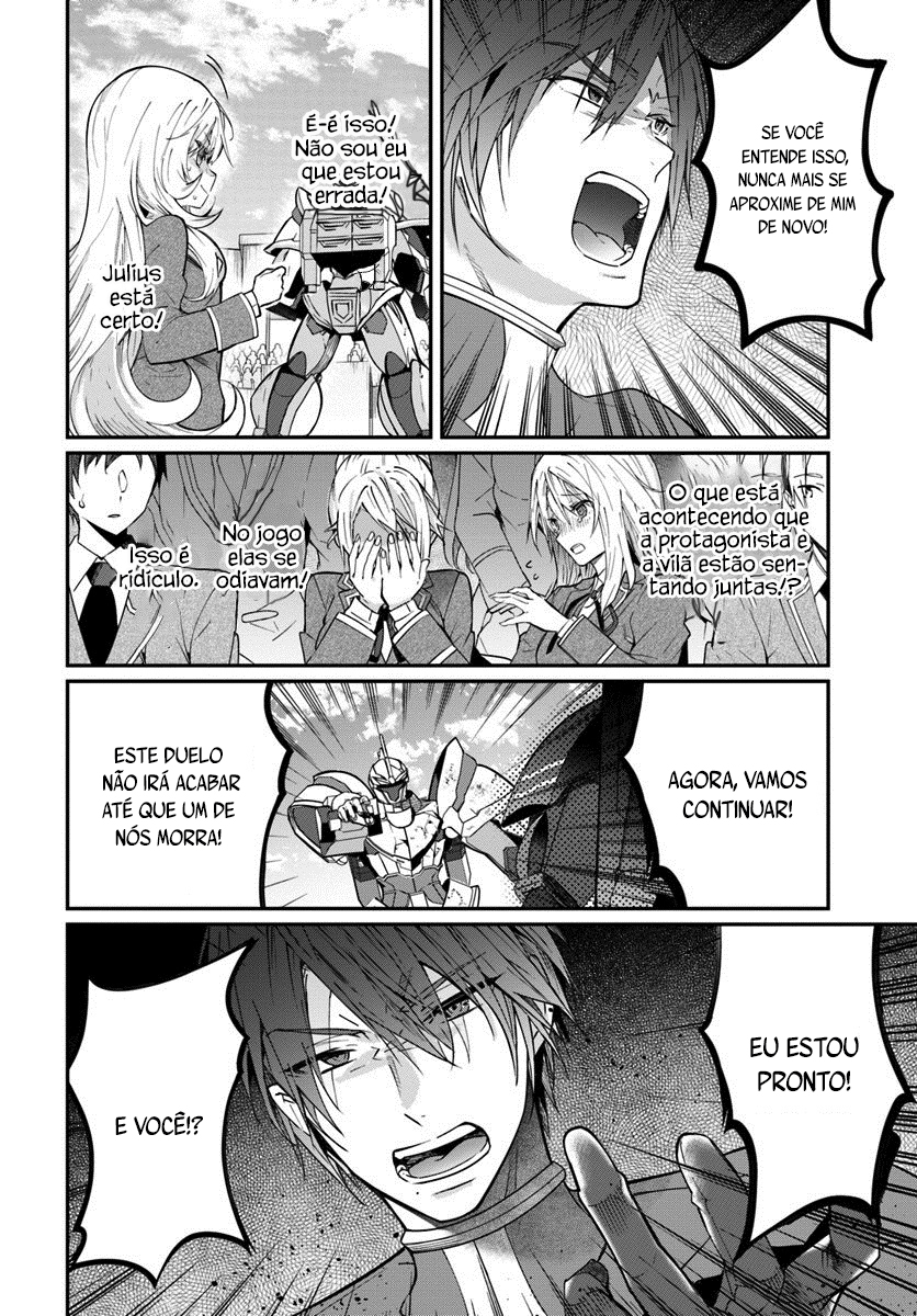 Read Otome Game Sekai wa Mob ni Kibishii Sekai desu PT Manga Online