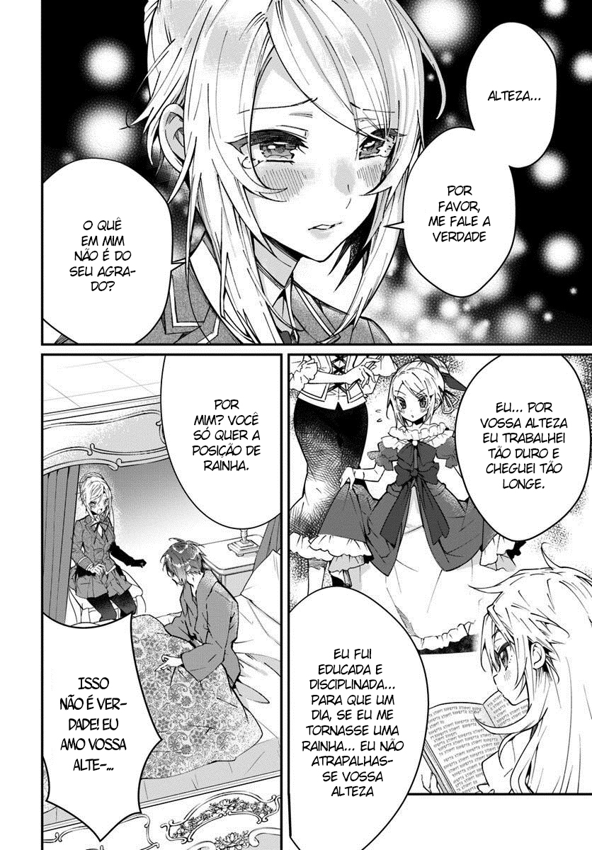 Read Otome Game Sekai wa Mob ni Kibishii Sekai desu PT Manga Online