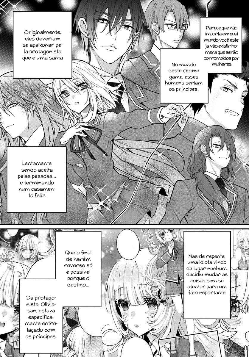 Read Otome Game Sekai wa Mob ni Kibishii Sekai desu PT Manga Online