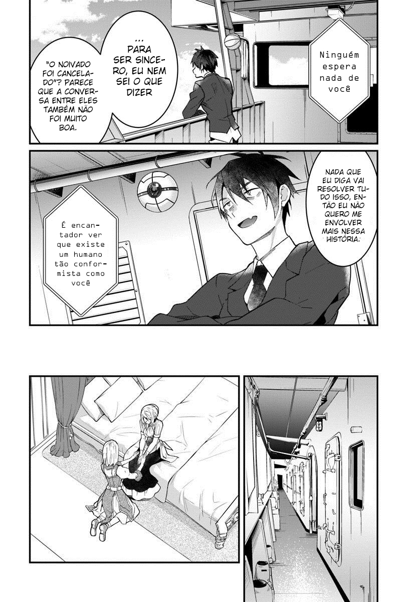 Read Otome Game Sekai wa Mob ni Kibishii Sekai desu PT Manga Online