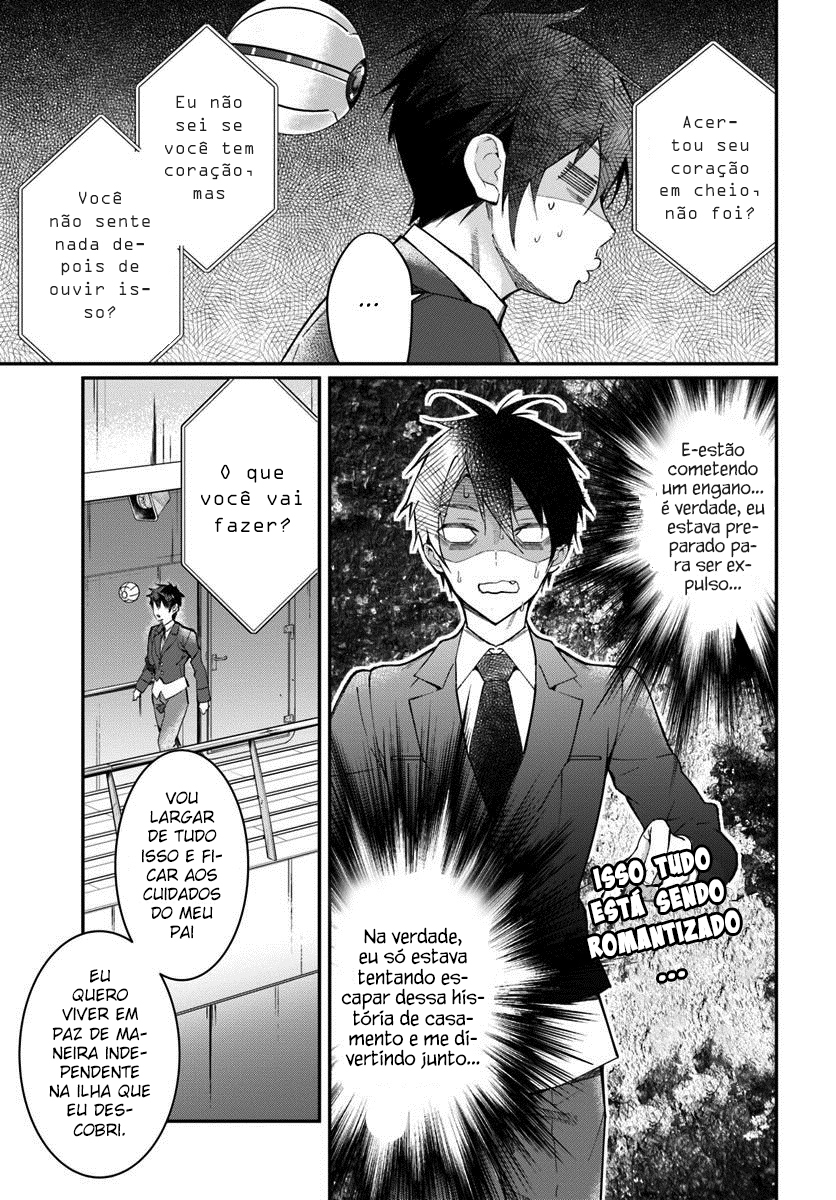 Read Otome Game Sekai wa Mob ni Kibishii Sekai desu PT Manga Online