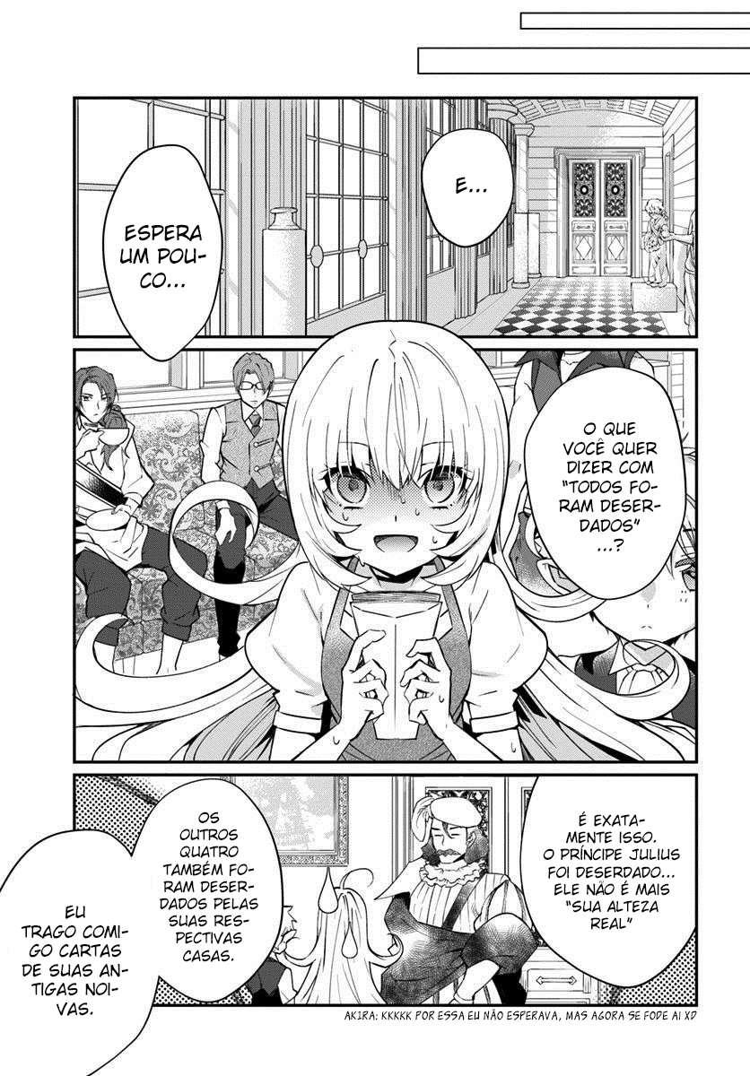 Read Otome Game Sekai wa Mob ni Kibishii Sekai desu PT Manga Online