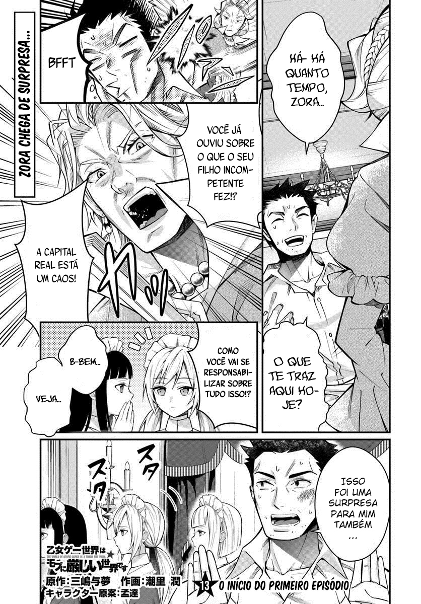 Read Otome Game Sekai wa Mob ni Kibishii Sekai desu PT Manga Online