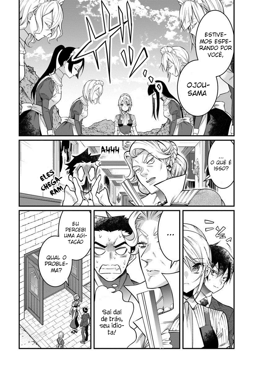 Read Otome Game Sekai wa Mob ni Kibishii Sekai desu PT Manga Online