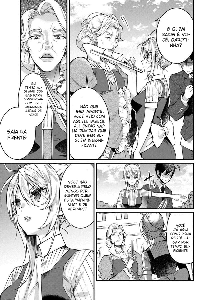 Read Otome Game Sekai wa Mob ni Kibishii Sekai desu PT Manga Online