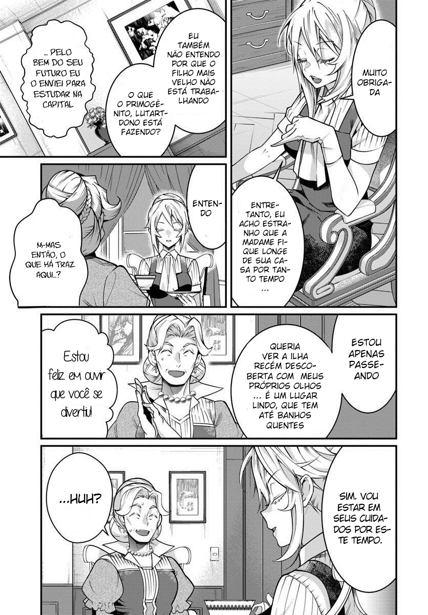 Read Otome Game Sekai wa Mob ni Kibishii Sekai desu PT Manga Online