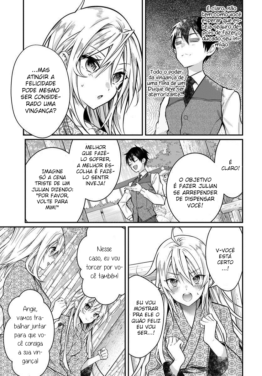 Read Otome Game Sekai wa Mob ni Kibishii Sekai desu PT Manga Online