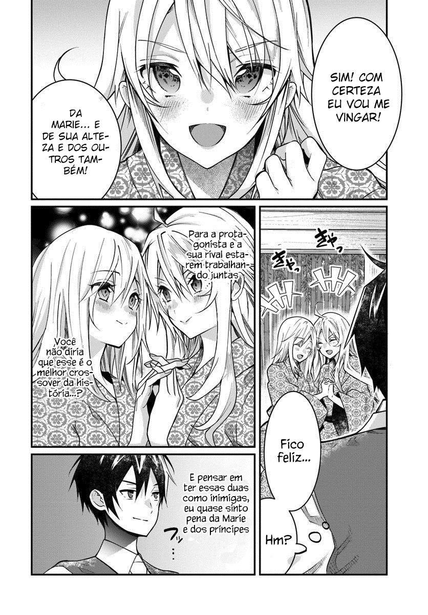 Read Otome Game Sekai wa Mob ni Kibishii Sekai desu PT Manga Online