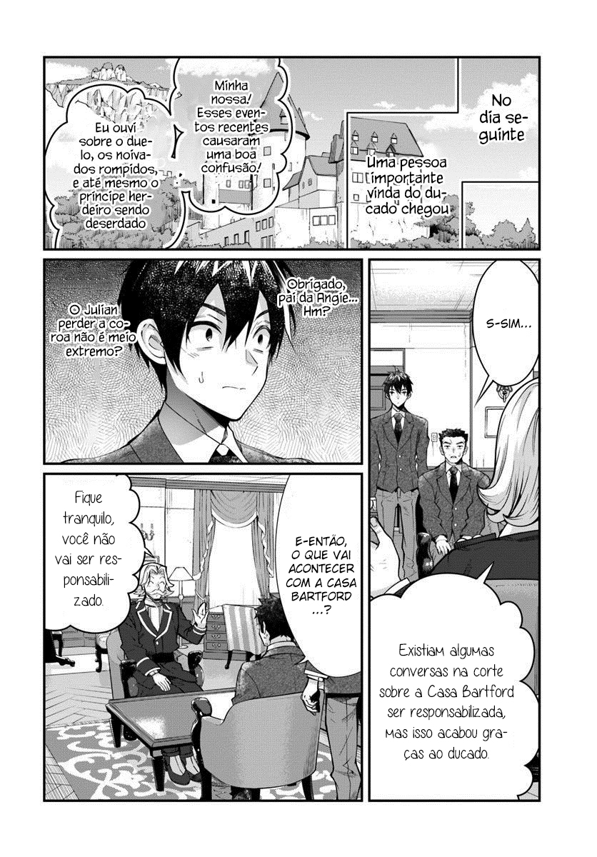 Read Otome Game Sekai wa Mob ni Kibishii Sekai desu PT Manga Online