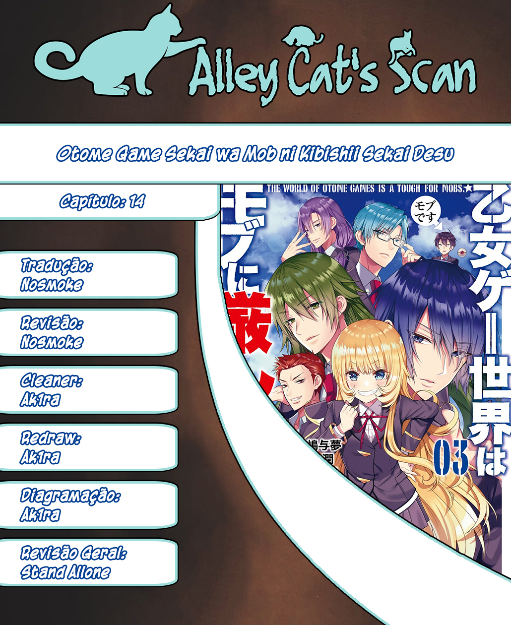 Read Otome Game Sekai wa Mob ni Kibishii Sekai desu PT Manga Online