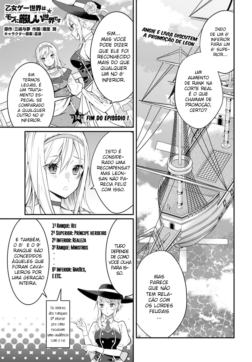 Read Otome Game Sekai wa Mob ni Kibishii Sekai desu PT Manga Online