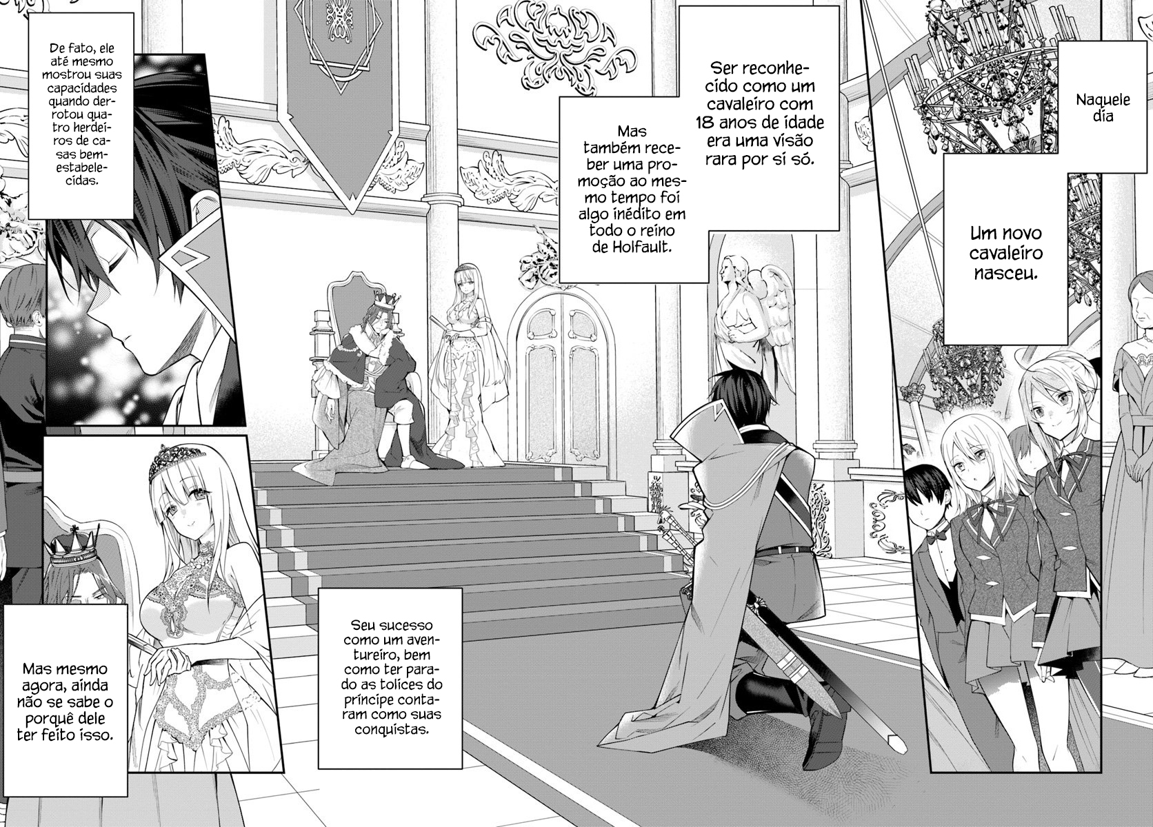 Read Otome Game Sekai wa Mob ni Kibishii Sekai desu PT Manga Online