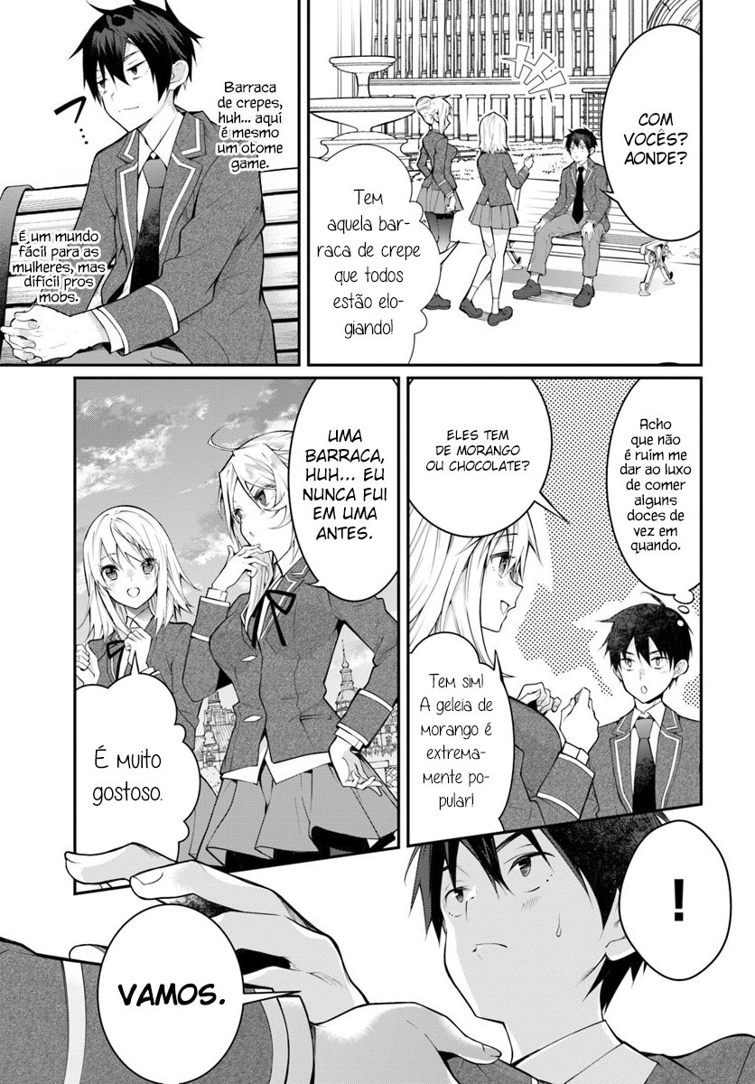 Read Otome Game Sekai wa Mob ni Kibishii Sekai desu PT Manga Online