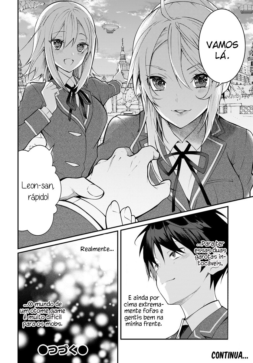 Read Otome Game Sekai wa Mob ni Kibishii Sekai desu PT Manga Online