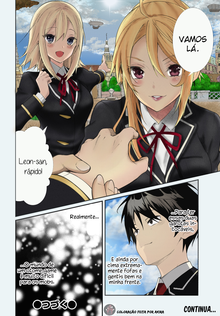 Read Otome Game Sekai wa Mob ni Kibishii Sekai desu PT Manga Online