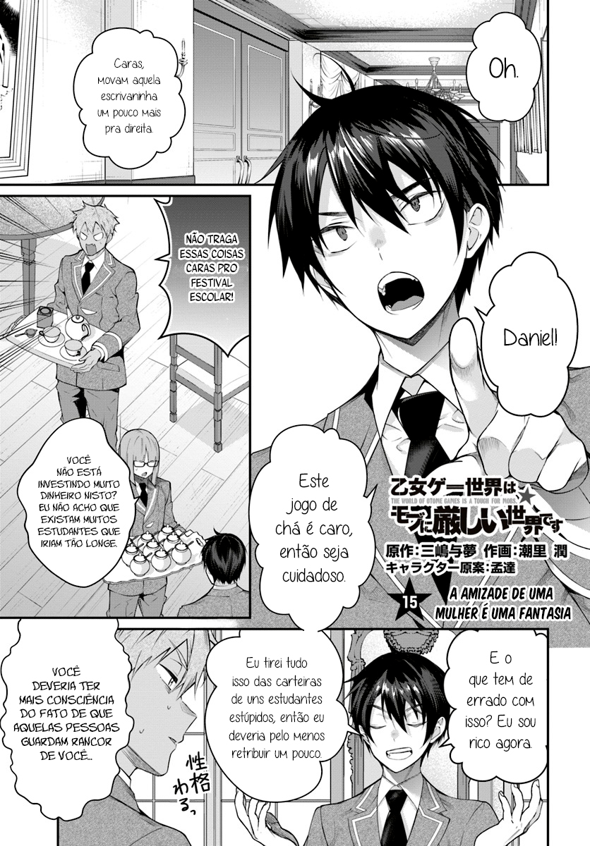 Read Otome Game Sekai wa Mob ni Kibishii Sekai desu PT Manga Online