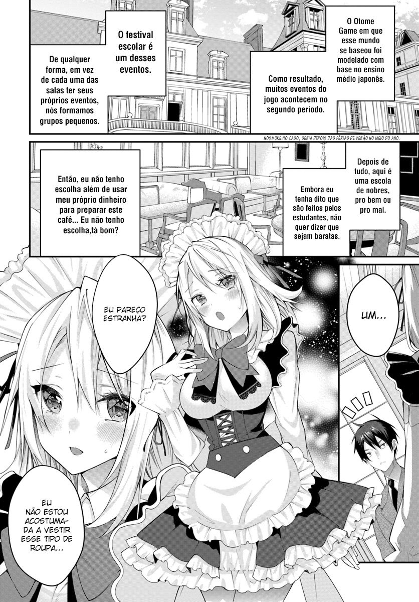 Read Otome Game Sekai wa Mob ni Kibishii Sekai desu PT Manga Online