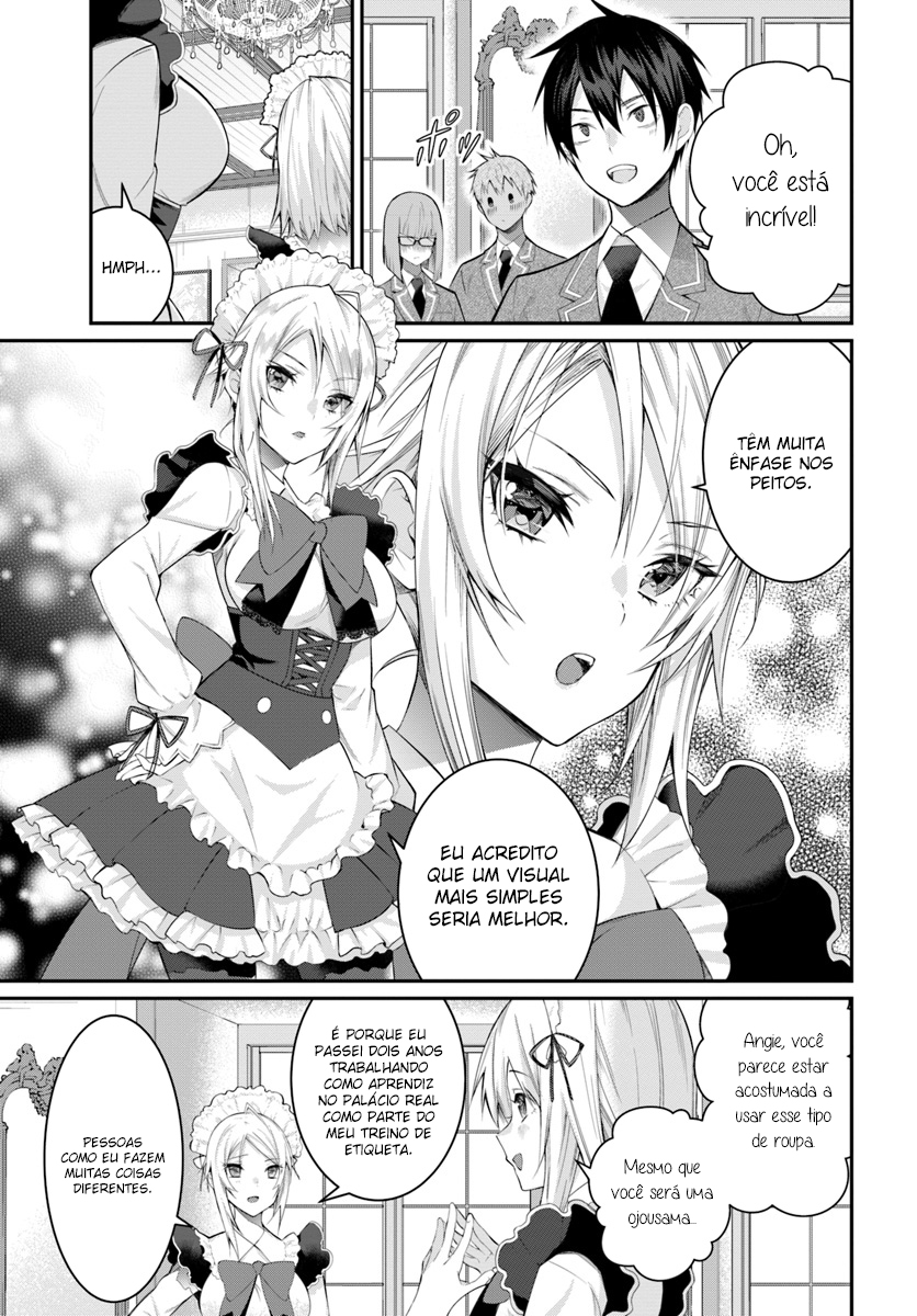 Read Otome Game Sekai wa Mob ni Kibishii Sekai desu PT Manga Online