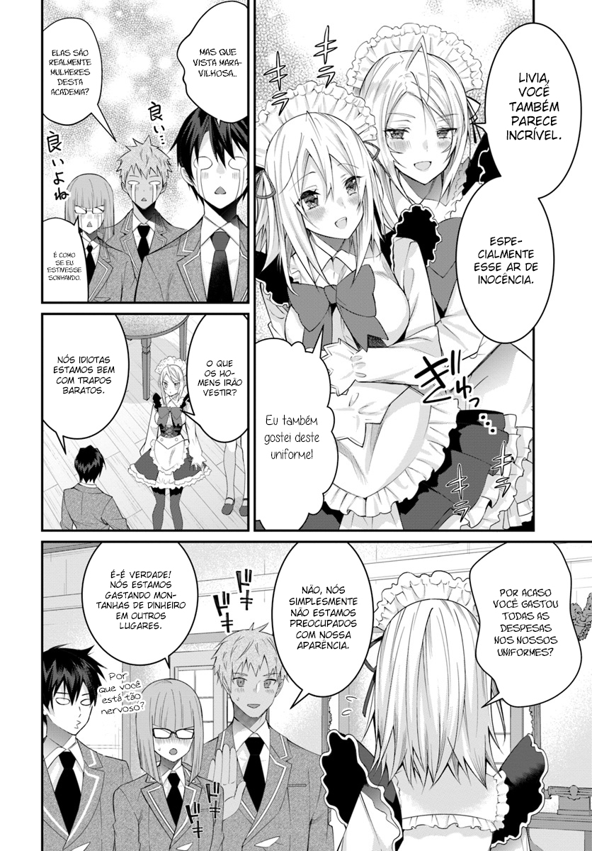 Read Otome Game Sekai wa Mob ni Kibishii Sekai desu PT Manga Online